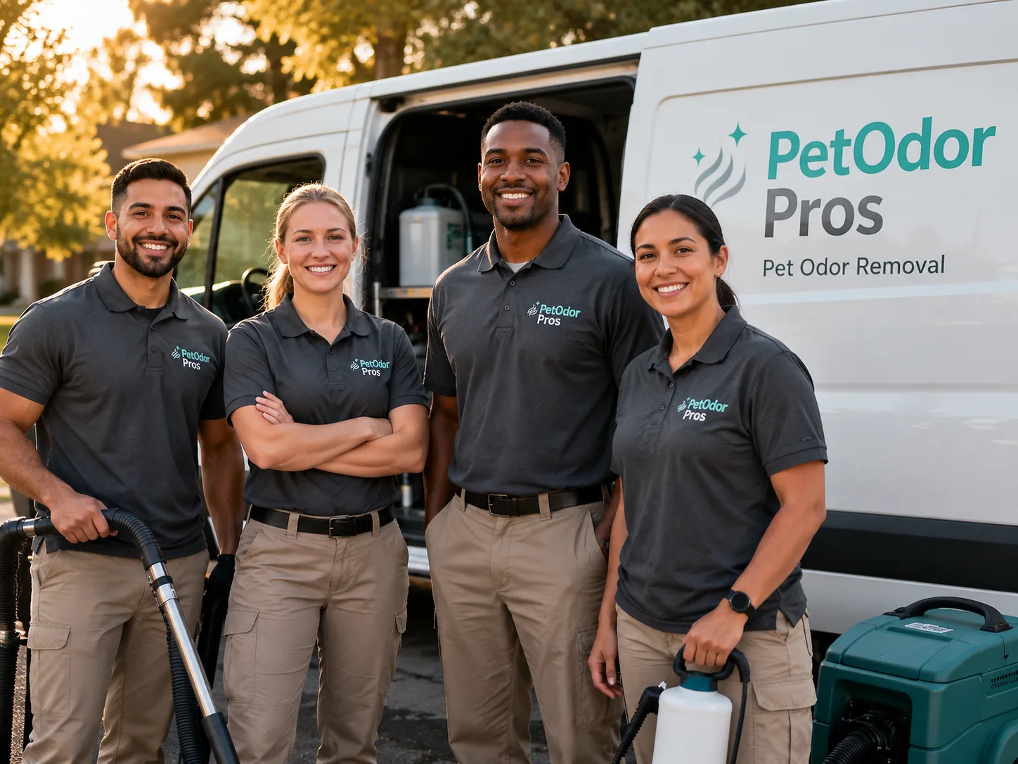 Pet Odor Removal team serving Macomb, MI